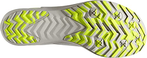 Brooks Draft Xc Spikeless Supportive Cross-Country Running Shoe - White/Black/Nightlife - 13 Medium #TOP5