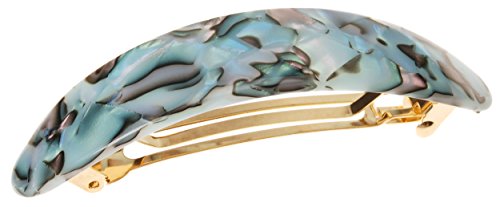 France Luxe Oval Volume Barrette - South Sea