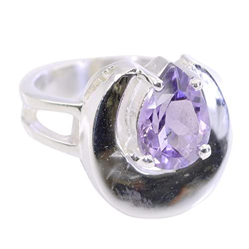 Bague Saint Valentin en argent sterling 925 avec coeur personnalisable