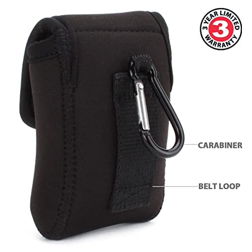USA Gear Small Coin Pouch with Built-in Belt Loop & Carabiner Clip for Belt Pouch - Mini Wallet Coin Holder Perfect to Store Credit Cards, Car Key FOB, Car Change Holder for Men, Women, Children2