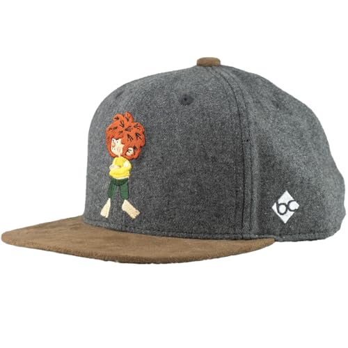 Bavarian Caps Pumuckl Cap Grantig by Nature Snapback V2 Kids dunkelgrau