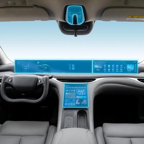 Film PPF TPU IM L6 pour protéger l'intérieur de voiture des rayures