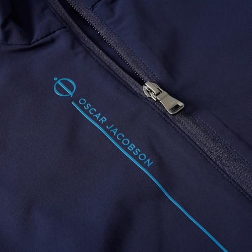 Oscar Jacobson Mens Highbank Lightweight Wind Resistant Golf Jacket - Image 4