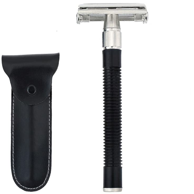 Butterfly Double Edge Razor Safety Razor Fits All Double Edge Razor