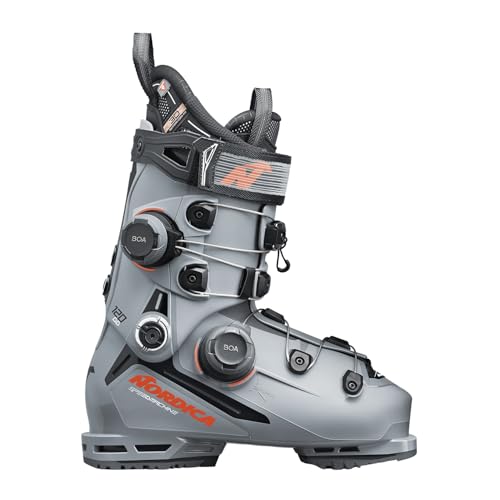 Nordica Speedmachine 3 120 Boa DD Gw Gris Hombre - Hombre - Talla 26.5 - Gris