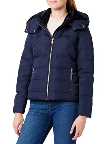 Piumino con cappuccio Vero Moda Vmdolly Short Down Jacket Boos Piumino Corto, Blazer Blu Marine, M Donna
