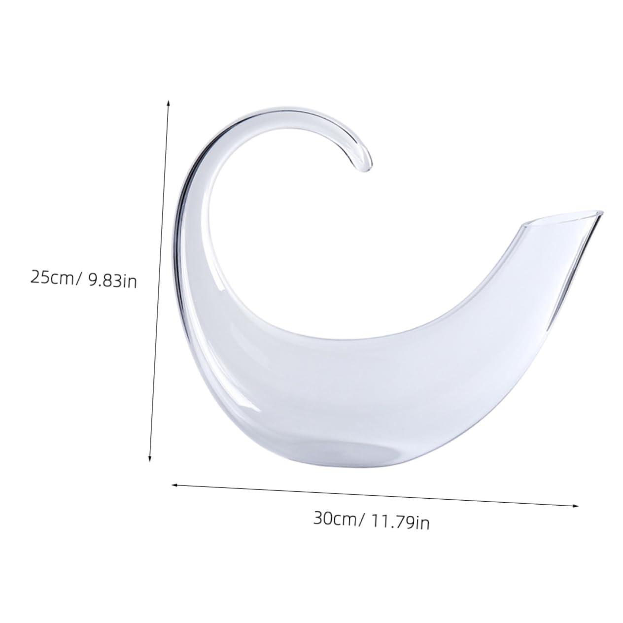 Alipis Luxury Wine Decanter Set Crystal Liquor Pitcher Red Wine Decanter Divider for Home