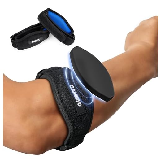 CAMBIVO Tennis Elbow Brace - 2 Pack