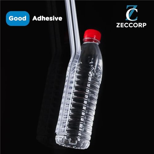 Image of Zeccorp 5-Meter Silicone Edge Protector Strip | Baby Corner Guards for Sharp Edges | Table, Bed & Furniture Safety Protectors | Baby Proofing Corner Guards & Edge Safety for Sharp Edges (Pack of 6)
