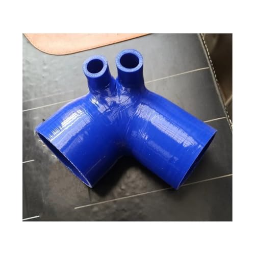 Tuyau d'admission d'air silicone bleu anti-fissure pour BMW 325i E36