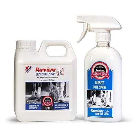 Farriers Feather Mite Treatment (Twin Pack) Cover