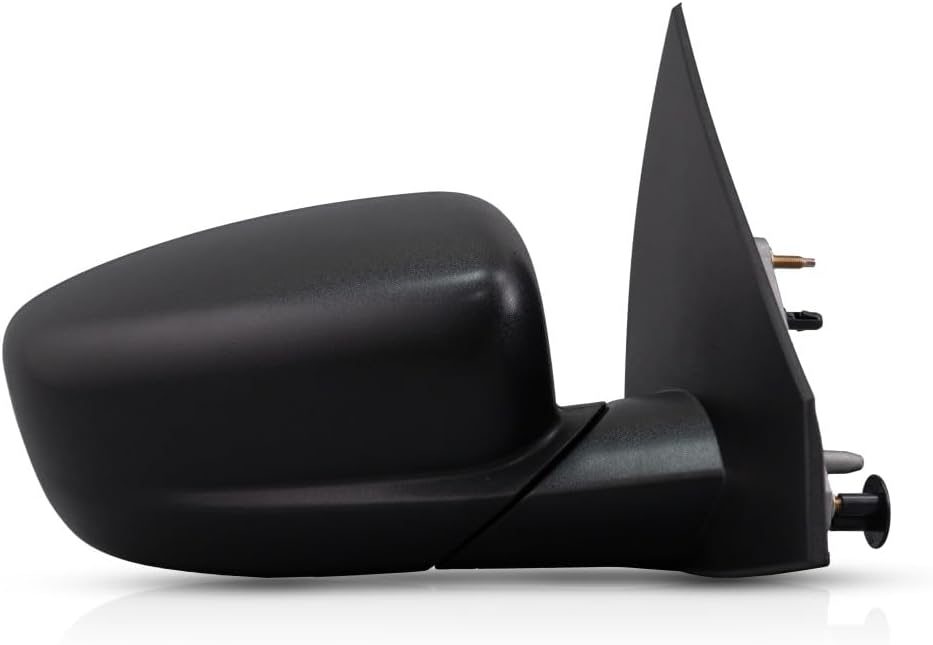 For Dodge Dart 2013 2014 2015 2016 Door Mirror Passenger Side | Manual | Non-Heated | Textured | Replacement For 334-5422R3MF, 68086506AG | CH1321362