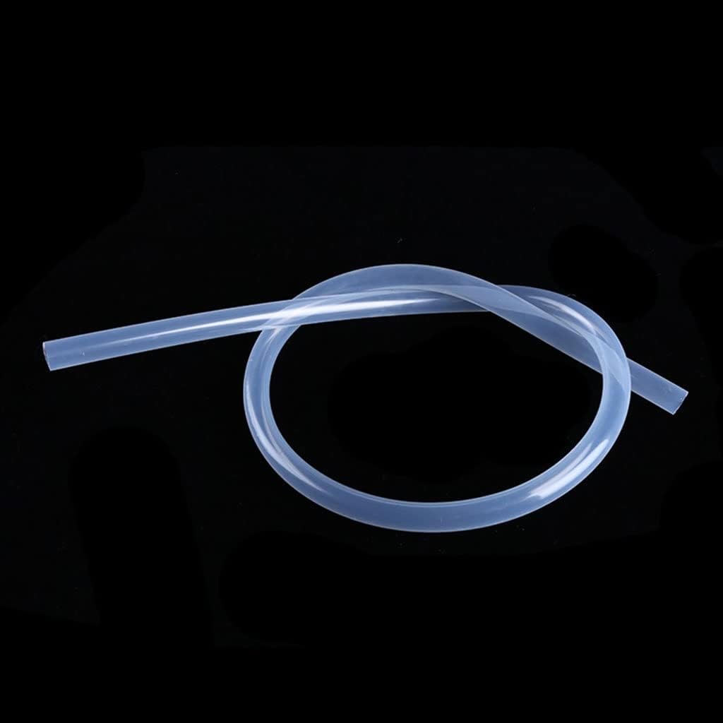 1 Meter 2mm 3mm 4mm 5mm 6mm 7mm 8mm 9mm 10mm ID Transparent Rubber Hose Flexible Soft Silicone Tube Pipe for Aquarium, 1pcs (Size : 18x22mm)