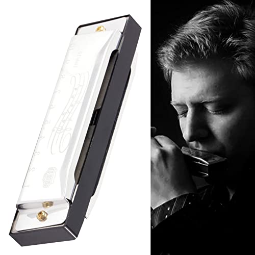 Harmonica DébutantBlues Harmonic 10 Trous,Harmonica Diatonique,Harmonica Professionnel,Harmonica Enfants,Apportez 1… - Les Beatles, Paul McCartney, John Lennon, RIngo Starr, George Harrison Harmonica DébutantBlues Harmonic 10 Trous,Harmonica Diatonique,Harmonica Professionnel,Harmonica Enfants,Apportez 1… – Image 8