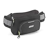 Nuevo GIVI EA108B Easy Bag Riñonera, Color Negro, Volumen 2 Litros, Carga Máxima 1 Kg
