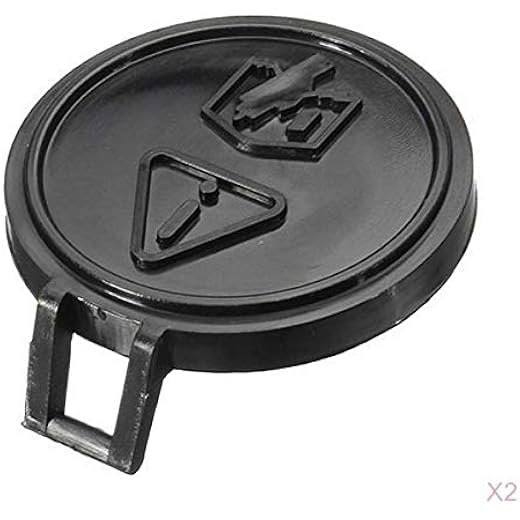TRENDYNEST? 2pcs Radiator Expansion Tank Water Bottle Cap For MINI ONE &Cooper 01-06 | Parts & Accessories | Car & Truck Parts | Cooling Systems | Radiators & Parts