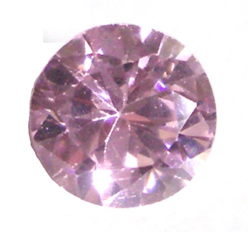 Oxyde de zirconium rose AAA rond 10mm pour création de bijoux - 5