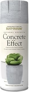 Rust-Oleum 400ml Natural Effects Spray Paint - Concrete