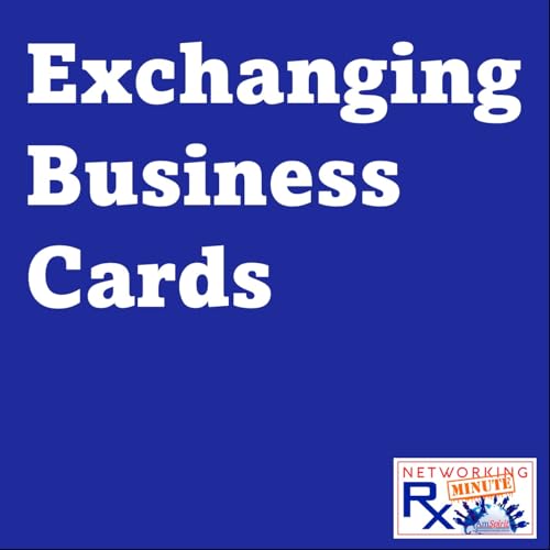 Exchanging Business Cards