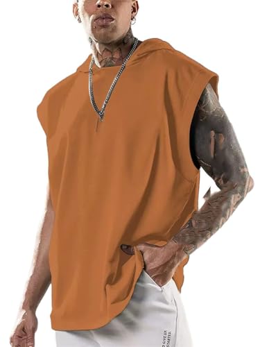 Chaleco para gimnasio de hombre sin mangas perfecto para el día a día 7