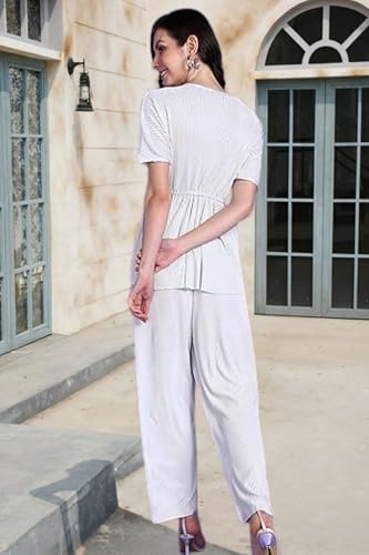 Image of POPWINGS Women Women Co Ord Set, Women Top and Bottom Set