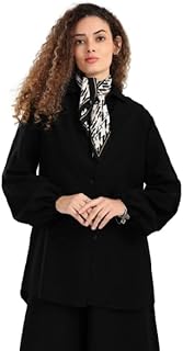 قميص كتان بأكمام طويلة للنساء من كارينا