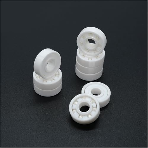 Roulement 608 céramique pour skate et rollers glisse fluide longue durée - 5