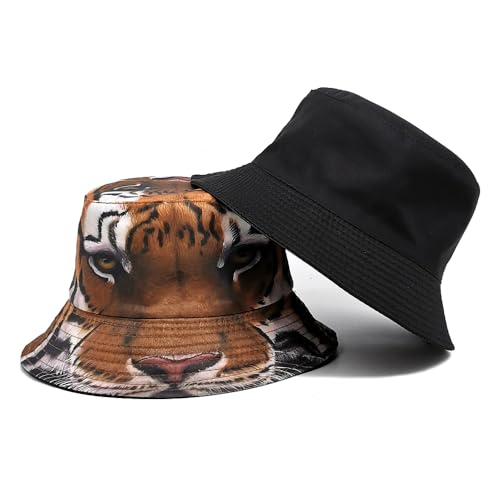 Image of Bucket Hat for Women Men,Travel Sun Beach Cap,Unisex Fishing Outdoor Boonie