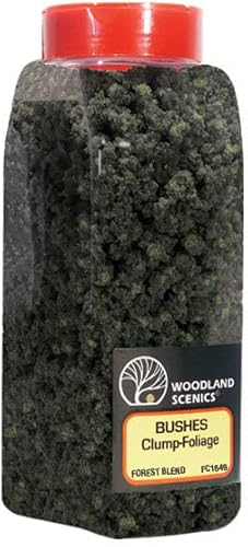 Miniatura 3 de Woodland Scenics Bosque Mezcla Arbustos Grumo-Follaje