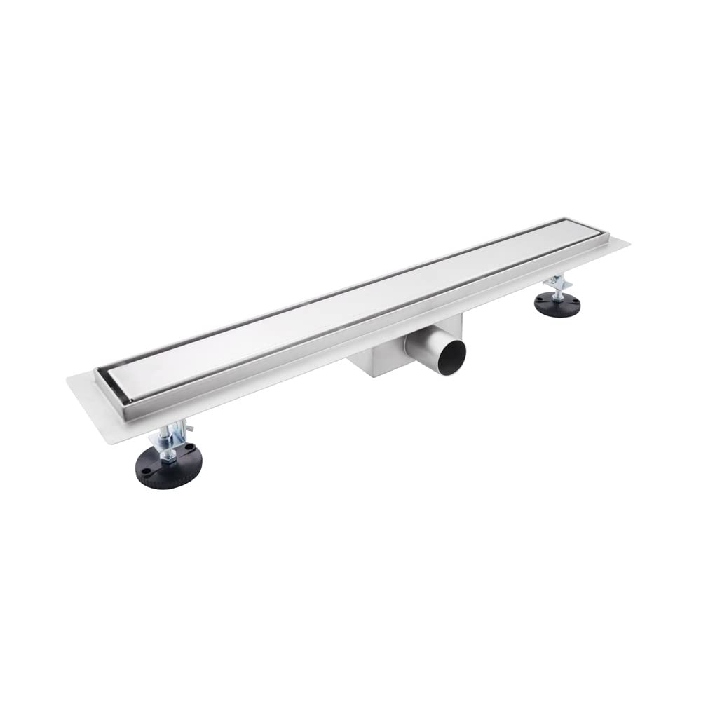 ALONI Duschrinne 60 cm Design-Duschrinne aus rostfreiem Edelstahl