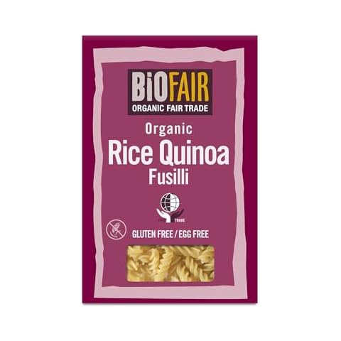 BIOFAIR Organic Gluten-Free Rice Quinoa Fusilli Cover