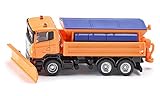 CAMION SPAZZANEVE CON SPARGISALE 1:87 - Siku - Mezzi Alpini - Die Cast - Modellino