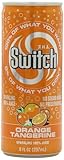 The Switch Sparkling Juice, Orange Tangerine, 8-Ounce Cans (Pack of 24)