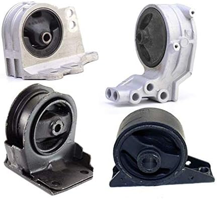 K0244 Fits 1996-1999 Mitsubishi Eclipse 2.4L Motor & Trans Mount Set for MANUAL Trans 4PCS : A6657, A6673, A6662, A6672