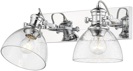 Golden Lighting Hines 2-Light Bath Vanity