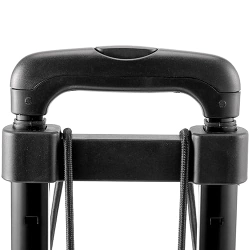 Carretilla plegable ligera y resistente para equipaje 55 lbs miniatura 4