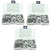 VILLCASE 2100 pcs Star Tooth Silver Gasket White Washer M Toothed Steel Locking Serrated Washers Assortment Galvanized External Multi-toothed Lock Kit Stainless