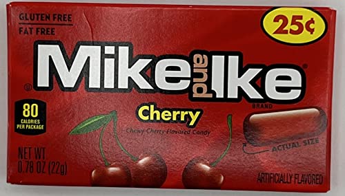Mike And Ike Candy Variety 7 Pack- Includes 5 Theater Boxes And 2 Mini Boxes- Mike And Ike Sour Mega Mix, Original, Tropical Typhoon, Berry Blast, And Mega Mix. Mini Boxes Include Sour Watermelon And Cherry. #TOP7