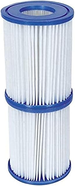 Bestway Flowclear Type II Filter Cartridge, Bestway Swimming Pool and Spa Filter, Easy installation, Pool Cleaning Filter