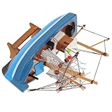 Qualità del materiale duratura: realizzata in legno massello selezionato, la statuetta della barca a vela rimane un bellissimo ornamento da tavolo, promettendo anni di duraturo fascino rustico da arredamento costiero, piccole barche a vela, barca a vela in legno