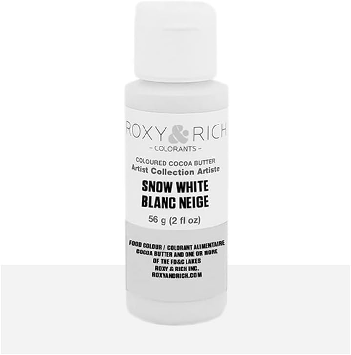 Roxy & Rich Artist Collection Cocoa Butter, 56 Grams Snow White