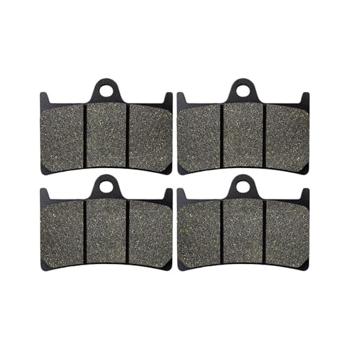 Plaquettes de frein TZR125R pour stopper les sifflements - 3