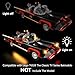 LED Lighting Kit for Lego 76328 Batman: The Classic TV Series Batmobile (1966) - Compatible with Lego Model - Display Accessory NOT Included Blocks