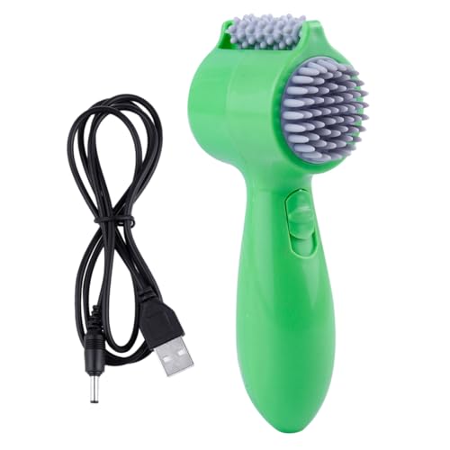 Hoement Massaggiatore Ricaricabile Vibrante per Testa e Capelluto Dispositivo per Massaggi Elettrici USB Strumento Portatile per Relax e Circolazione Sanguigna Colore Casuale