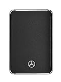 Made by Mercedes-Benz Mercedes-Benz Collection Powerbank, 5.000mAh  Powerbank/Mobile Ladestation mit Mercedes Logo  Silber, schwarz