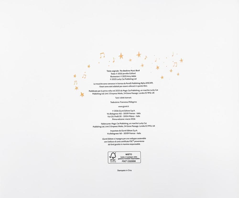 Le canzoni della buonanotte. Ediz. a colori