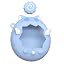 Circle Cat (Light Blue)