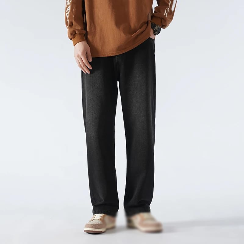 Men's Jean Straight Leg Denim Pants3