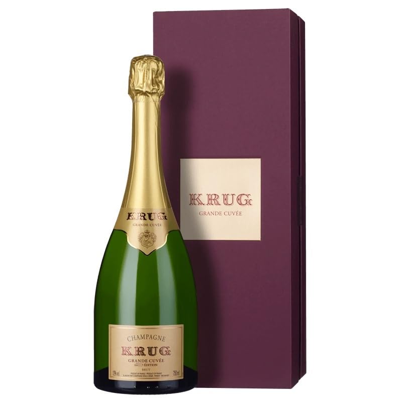KRUG Grande Cuvee Brut Edition 173th - Champagne AOC - 750ml BOX