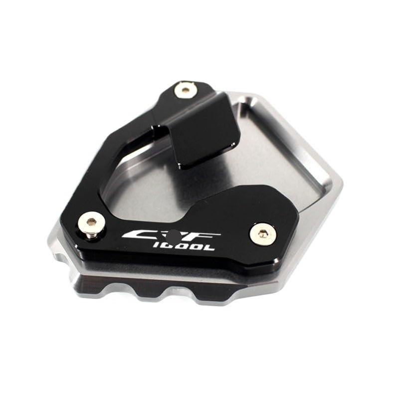 Plaque support béquille CRF1000L pour éviter la chute de votre Africa Twin